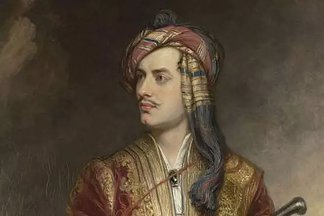 George Byron na istoku