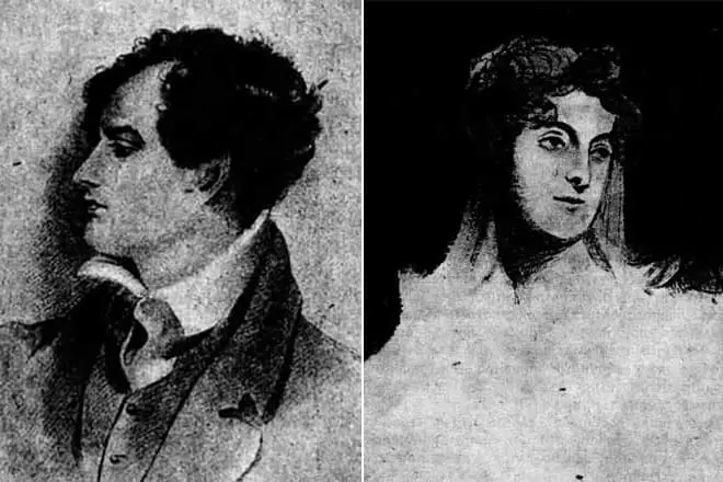 George Byron agus a dheirfiúr achomair Lúnasa