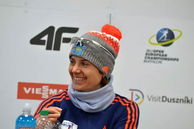 Biathlete Irina Stariji