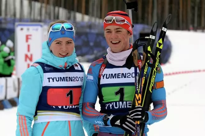 Victoria Slotko i Anton Babikov