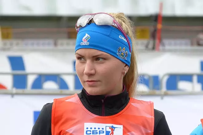 Biathlete ויקטוריה sliko.