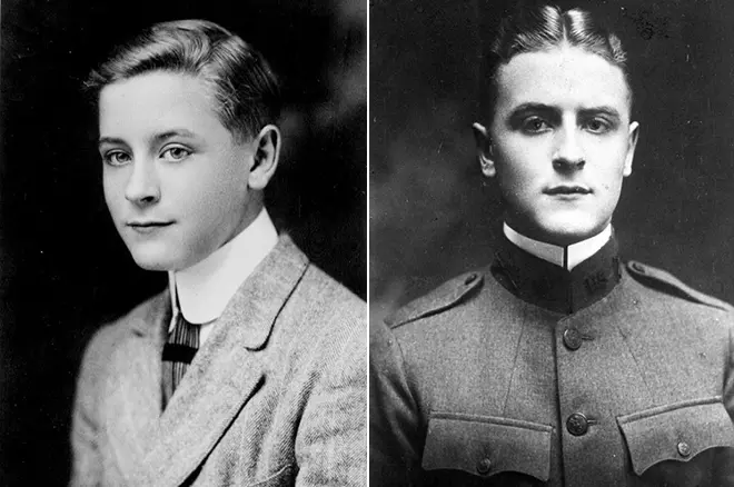 Francis Scott Fitzgerald sa kabataan