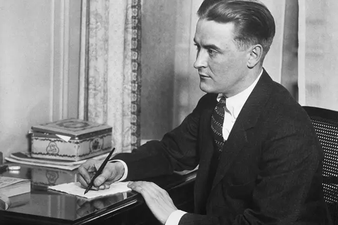 Escritor Francis Scott Fitzgerald