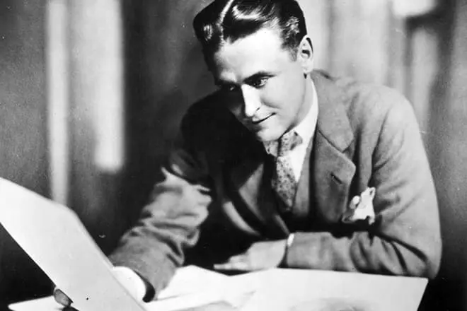 Kirjanik Francis Scott Fitzgerald