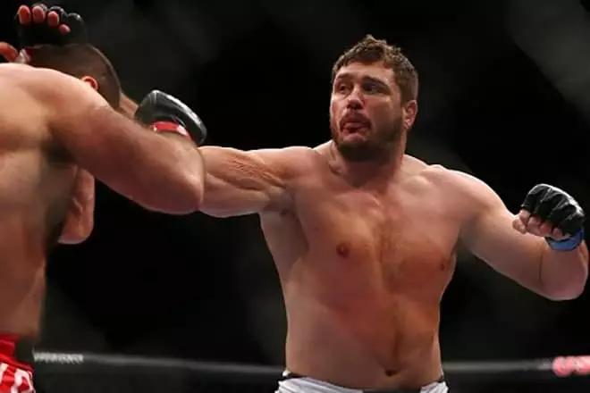 Fighter Matt Mitrius