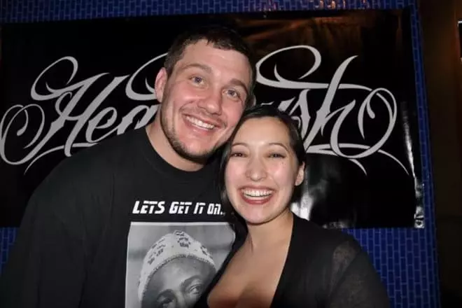 Matt Mitreion y su esposa