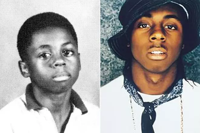 Lil Wayne en la infancia y la juventud.