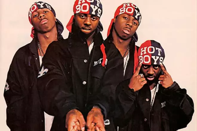 Lil Wayne v skupini »Hot Boys«