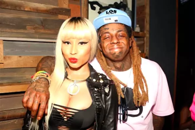 Lil Wayne un Niki Minaz
