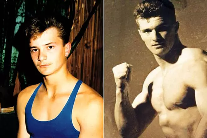 Mirko Crocop en la juventud