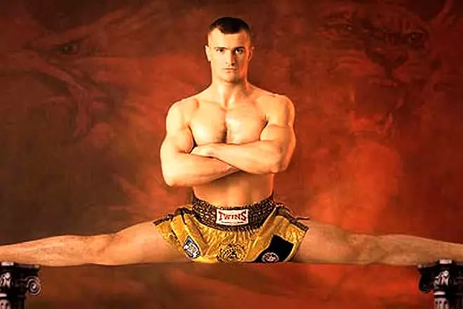 Athlete Mirko Crocop