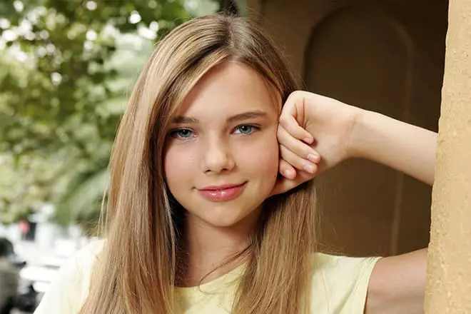 Indiana Evans in gioventù
