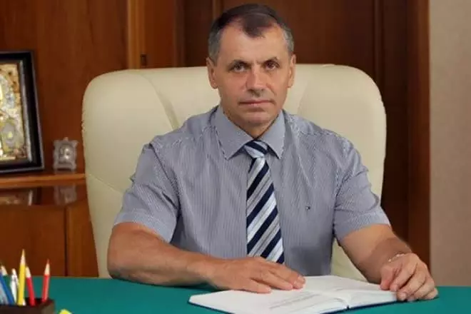 Vladimir Konstantinov på kontoret