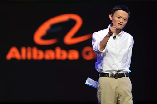 Fondator al lui Alibaba Jack Ma
