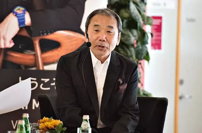 Haruki Murakami mwaka 2017.
