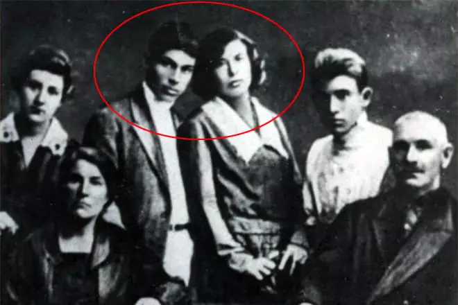 Николай Гастелло ба түүний эхнэр