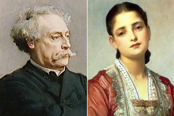 Alexander Dumas och Marie Duplessi
