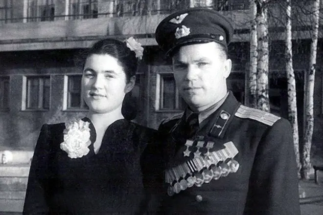 Το Ivan Kozdadub και η σύζυγός του Veronica