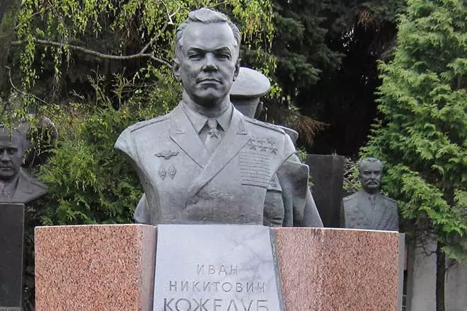 หลุมฝังศพของ Ivan Kozjadba