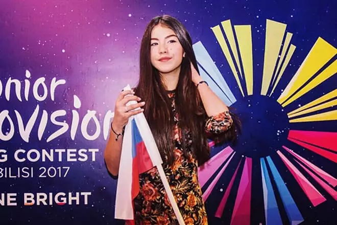 Polina Bogusevich muri Kwerekana "Eurovision y'abana"