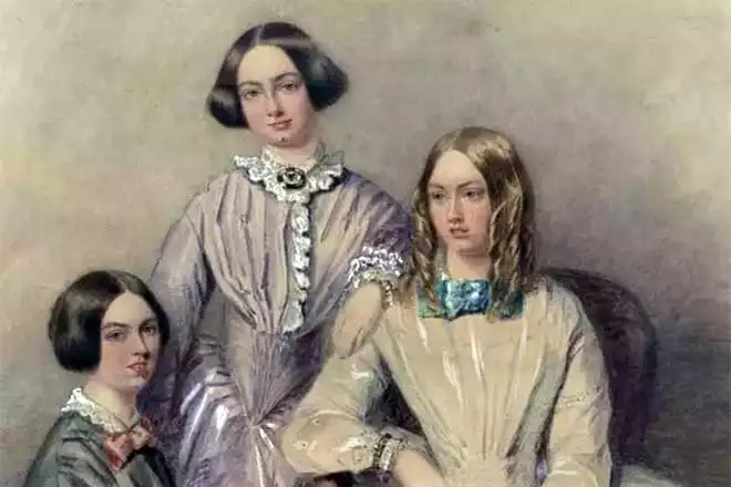 Emily Bronte dengan Sisters