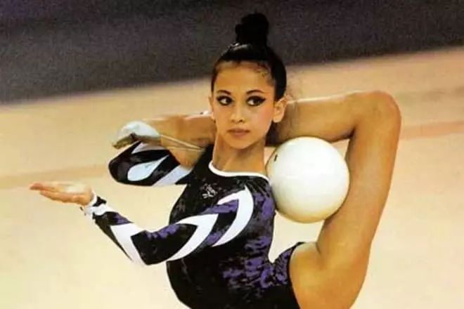 Gymnast Yana Batchyrina