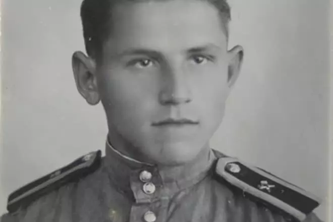 Vladimir Kondrashin în tineret