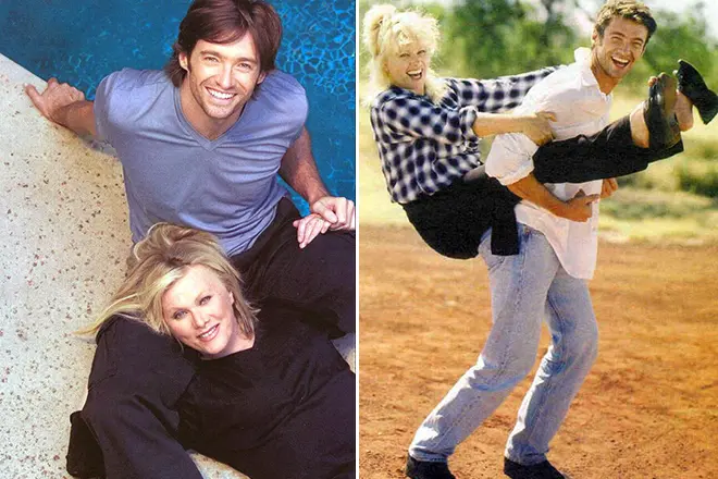 Hugh Jackman og Deborra Li Farness