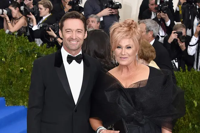 Hugh Jackman og Deborra-Lee Farness i 2017