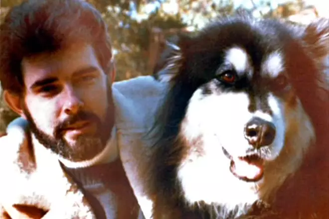จอร์จลูคัสและสุนัขของเขาอินเดียนา