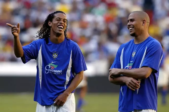 Ronaldinho en ronaldo