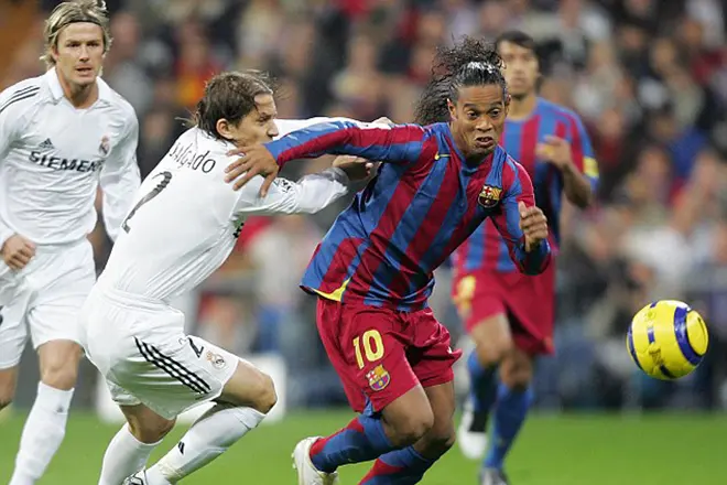 Ronaldinho dhe reale