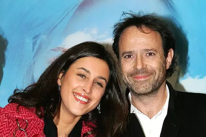 مارک لووی و همسرش پائولین لوک