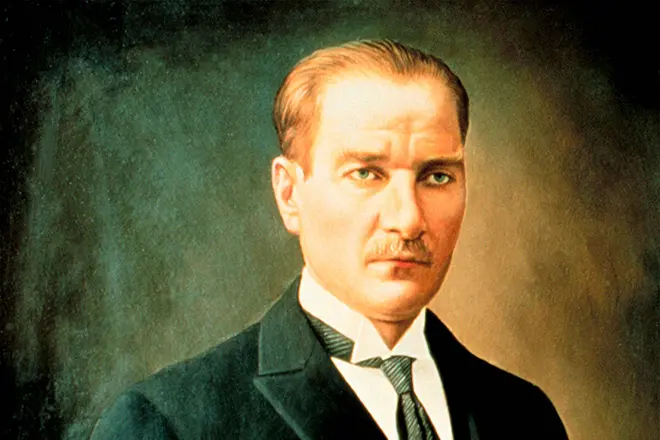 Mustafa Ataturk.