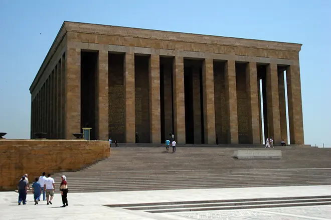 Mausoleum Mustafa Ataturk