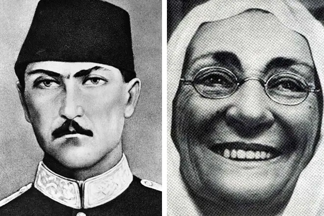 Eltern Mustafa Ataturk.