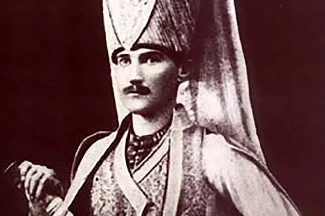 Мустафа Ататюрк в молодості