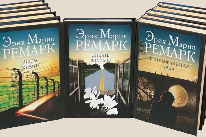 Livros erich mary remarika