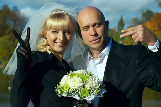 Olga Chursina et Sergey sympathique