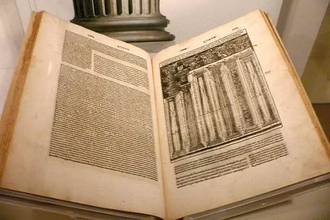 Vitruviy - elämäkerta, valokuva, henkilökohtainen elämä, arkkitehtuuri, kirjat 16315_6