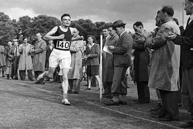 Alan turing en las competiciones de correr