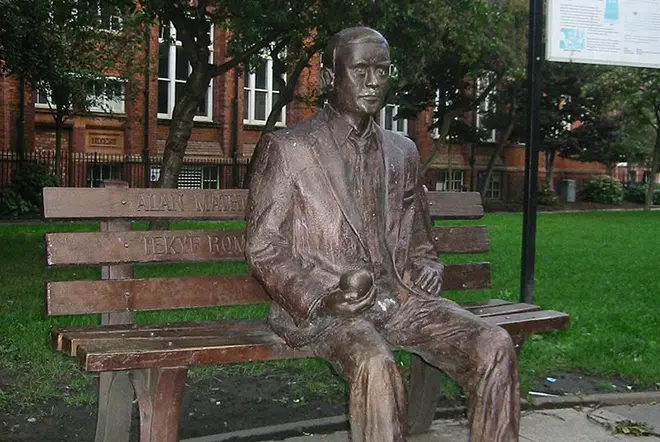 Monument voor Alan Tyurring