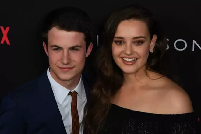 Dylan Minnette اور کیتھرین Langford.