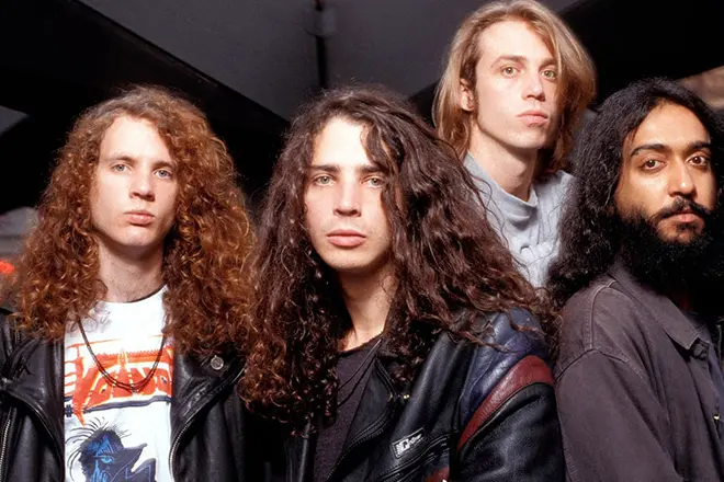 Chris Cornell dhe Soundgarden Group