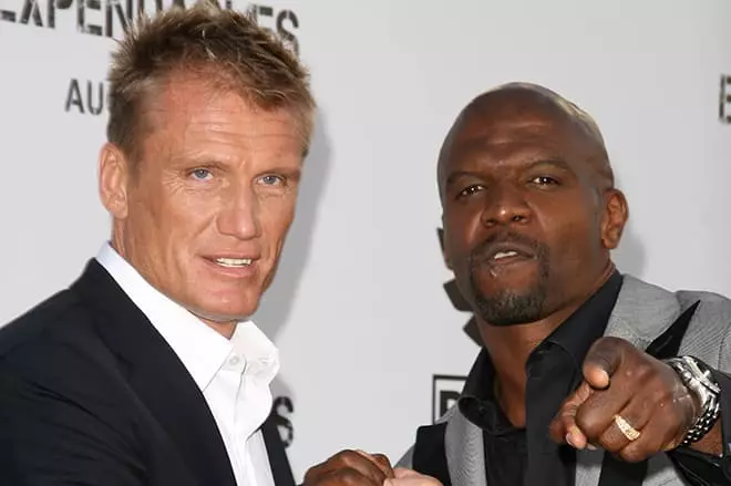 Dolph lundgren kunye ne-terry cr