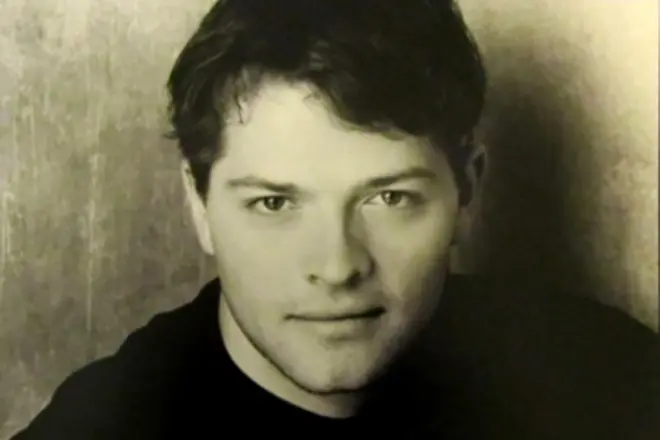 Misha Collins en su juventud