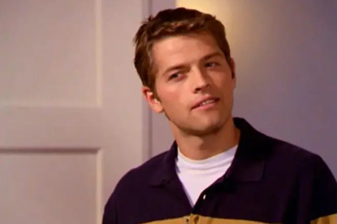 Misha Collins en la juventud