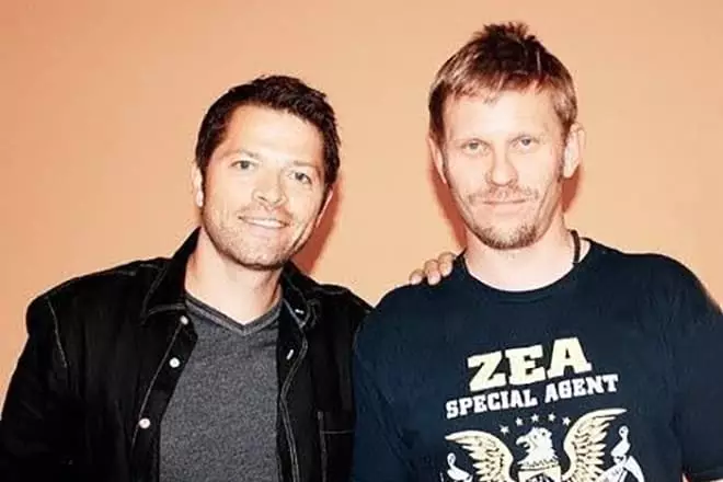 Misha Collins e Mark Pellegrino