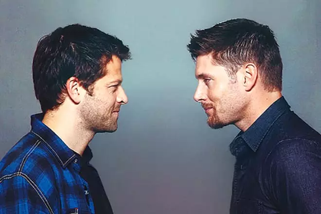 Misha Collins a Jensen EKLS