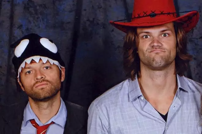 Misha Collins dan Jared Padaleks